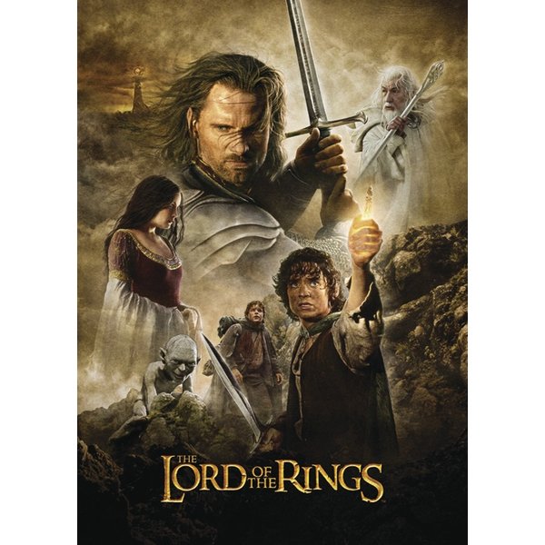 Lord of the rings 3D Poster