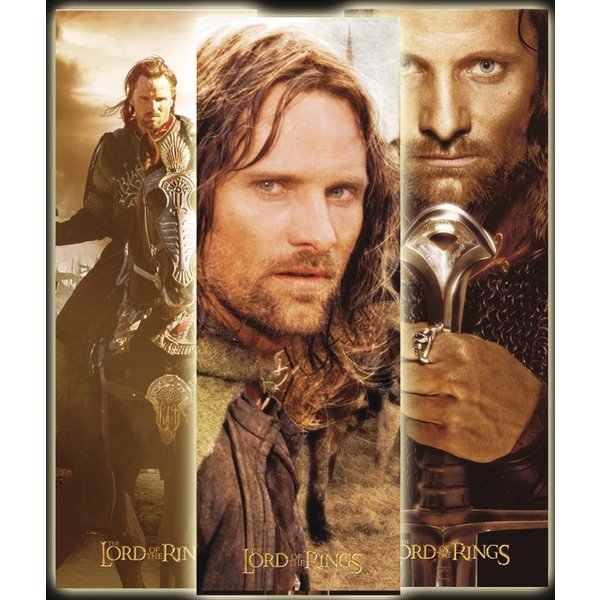 Lord of the Rings, Poster Aragorn 