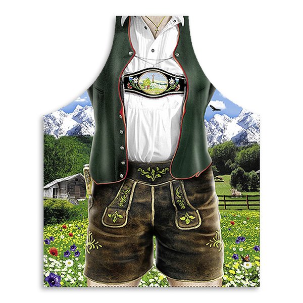 Lederhosen Kitchen apron 