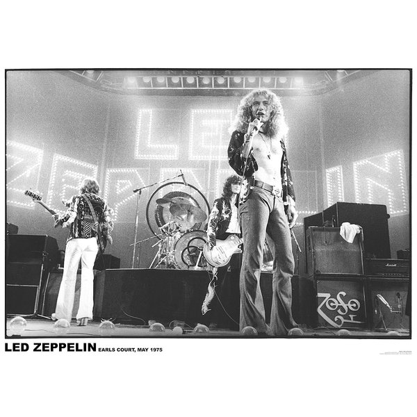 Led Zeppelin Poster