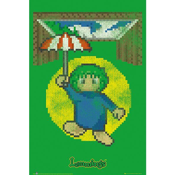 Lemmings Poster