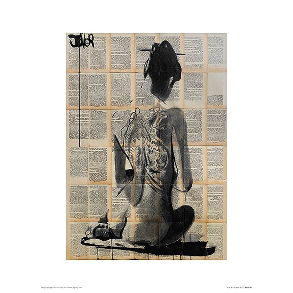 Loui Jover Art Print 