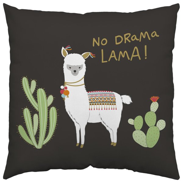 Lama No Drama Lama - Bed Linen Cushions buy now in shop Close Up GmbH
