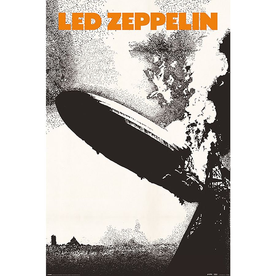 Super Led Zeppelin Poster Led Zeppelin I - Posters buy now in the shop NR-46