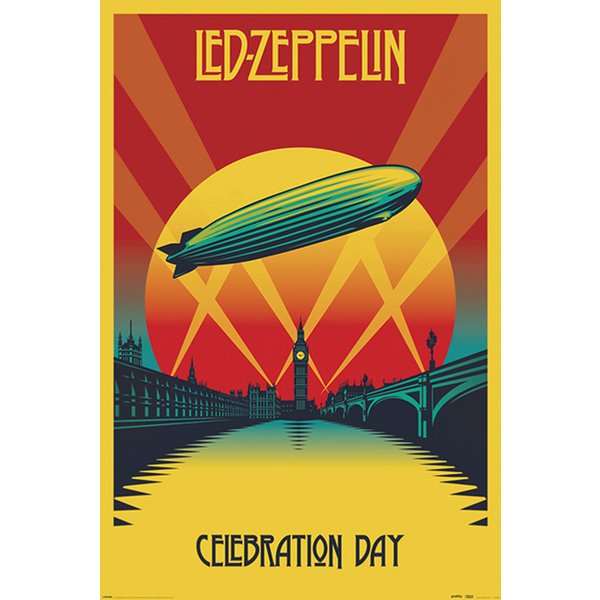 Led Zeppelin Poster 