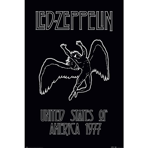 Led Zeppelin Poster Icarus