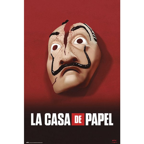 La Casa De Papel Poster 