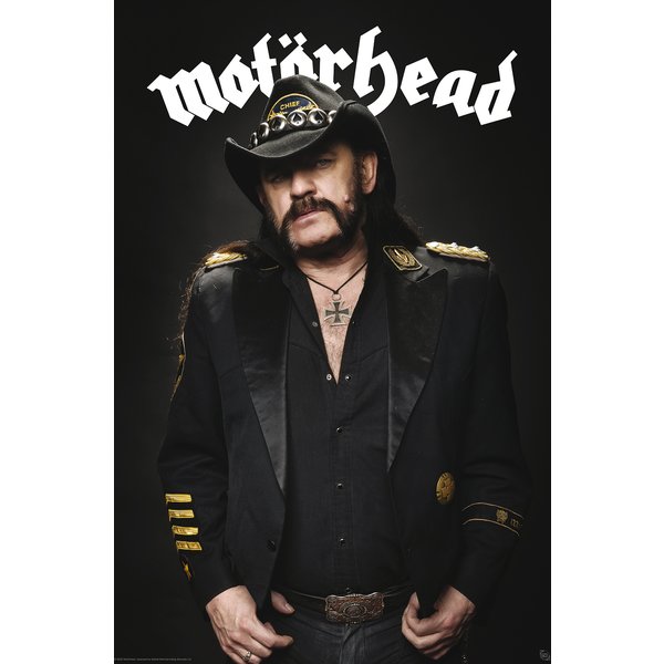 Motörhead Poster - Lemmy