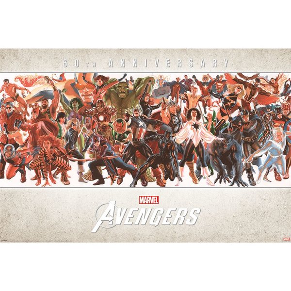 Marvel Poster - Avengers