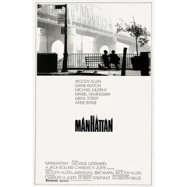 Manhattan Poster