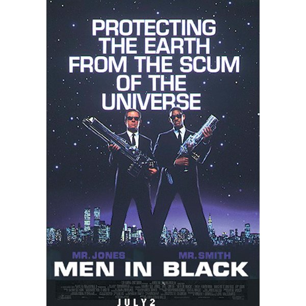 Men in Black Poster