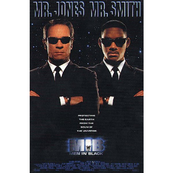 Men in Black Poster