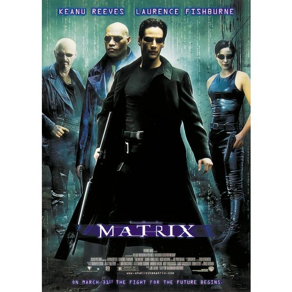 MATRIX POSTER STYLE 'A'