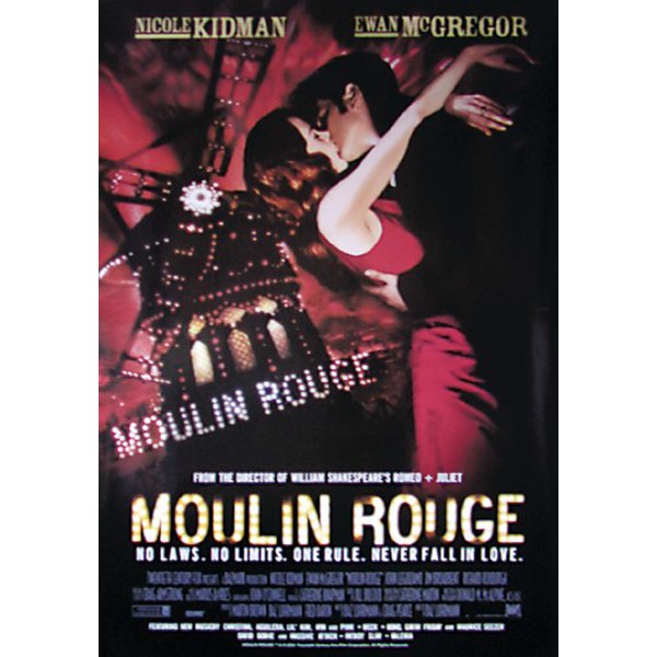 MOULIN ROUGE POSTER