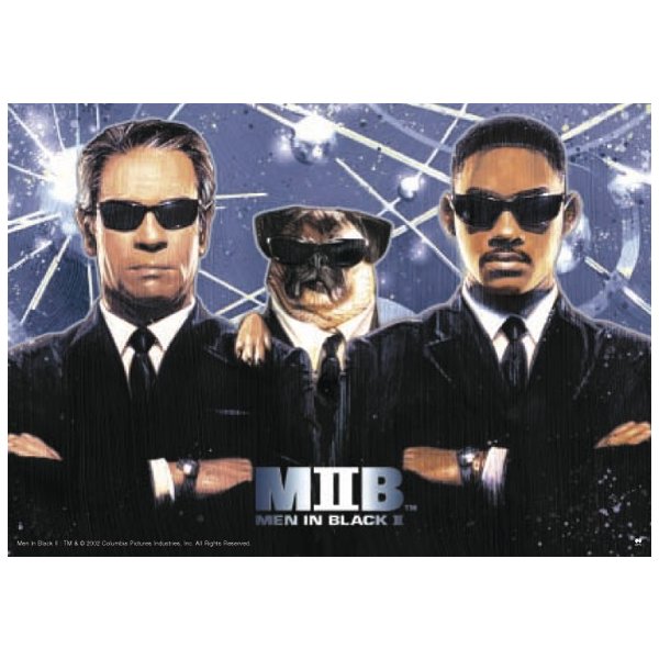 Men in Black II Poster