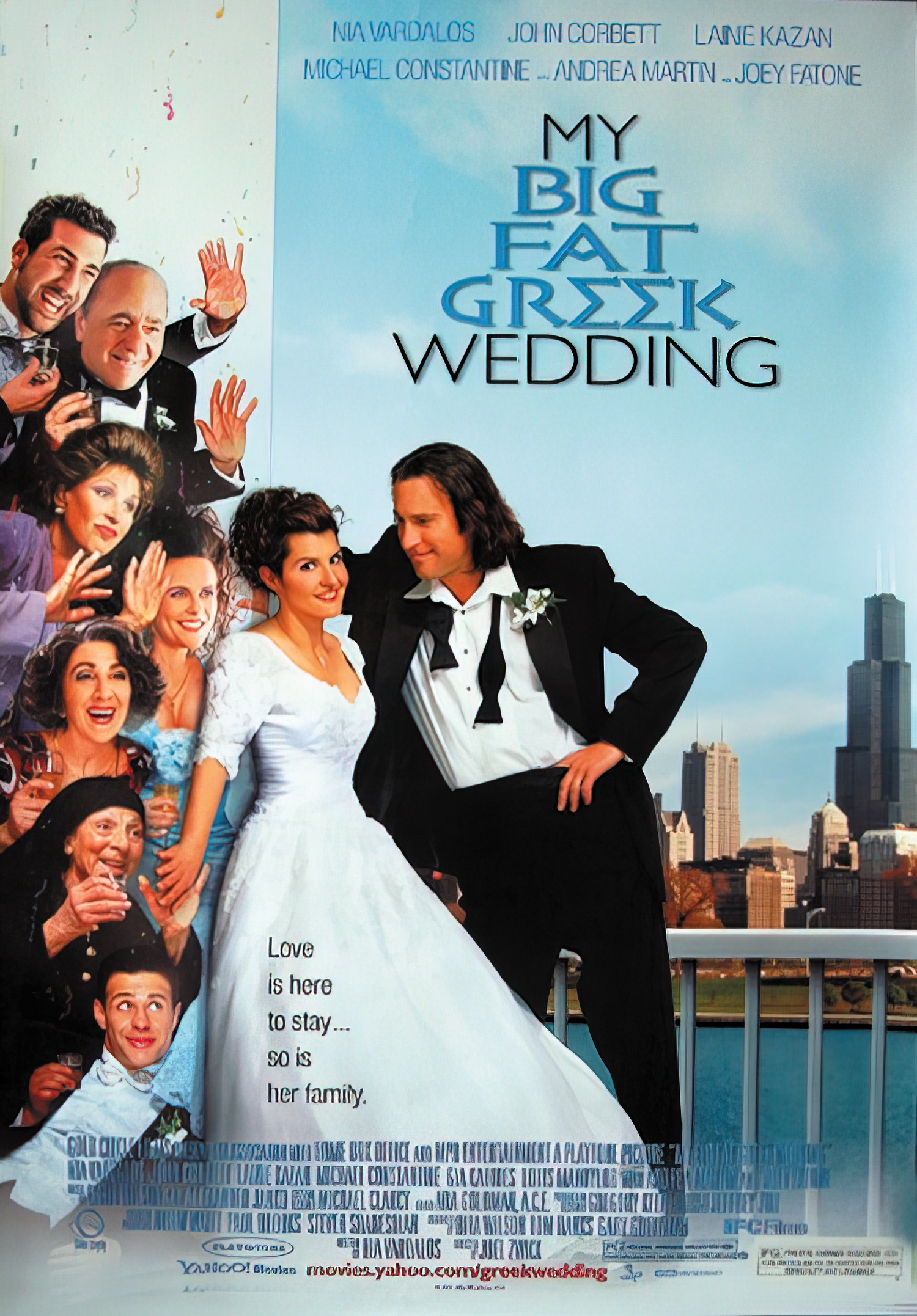 My Big fat Greek Wedding Poster Posters buy now in the shop
