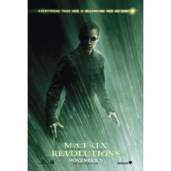 Matrix Revolutions Poster