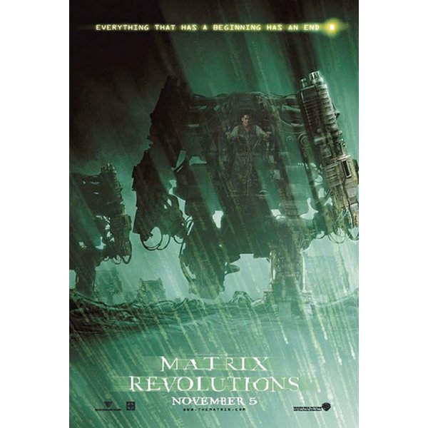 Matrix - Revolutions Poster