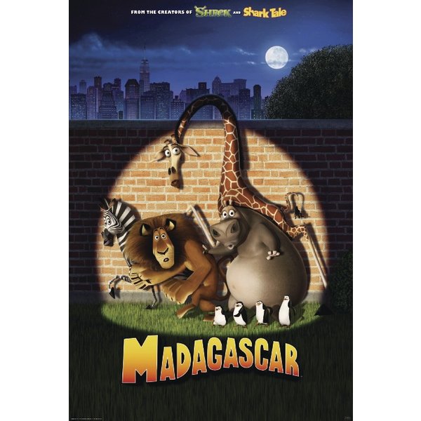 Madagascar Poster