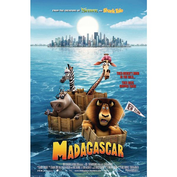 Madagascar Poster