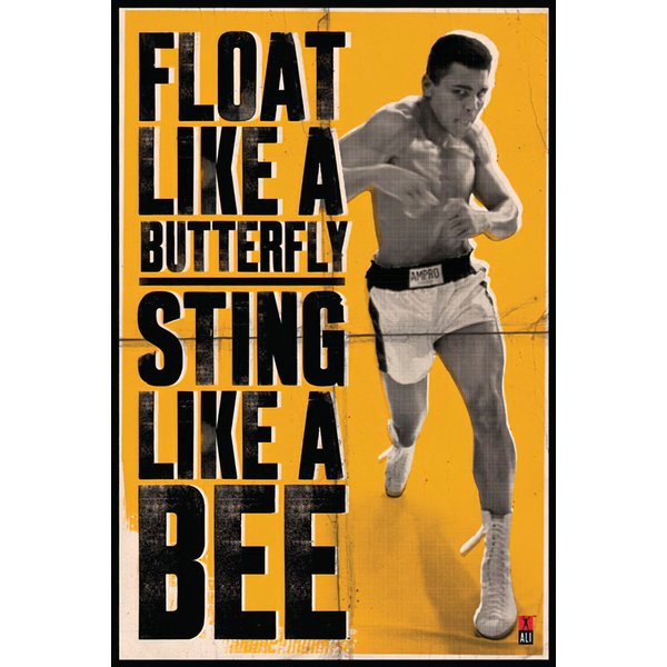 Muhammad Ali Poster