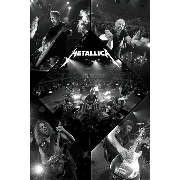Metallica Poster Live
