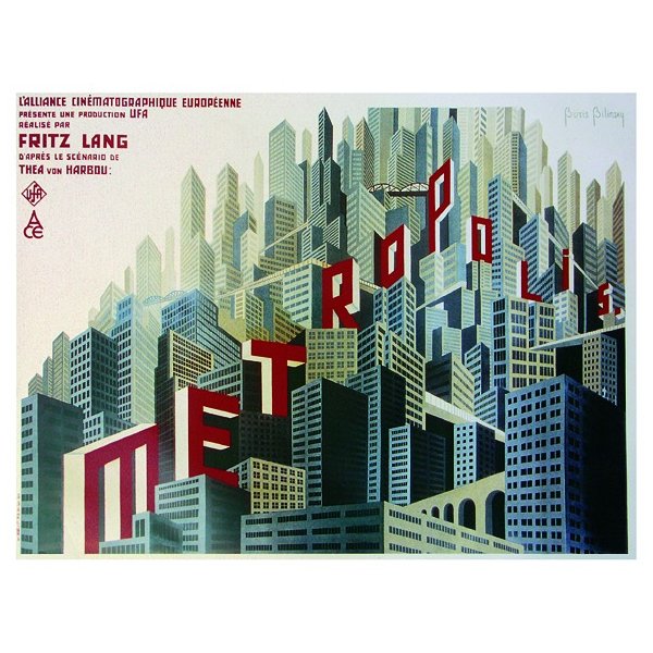 Metropolis Poster