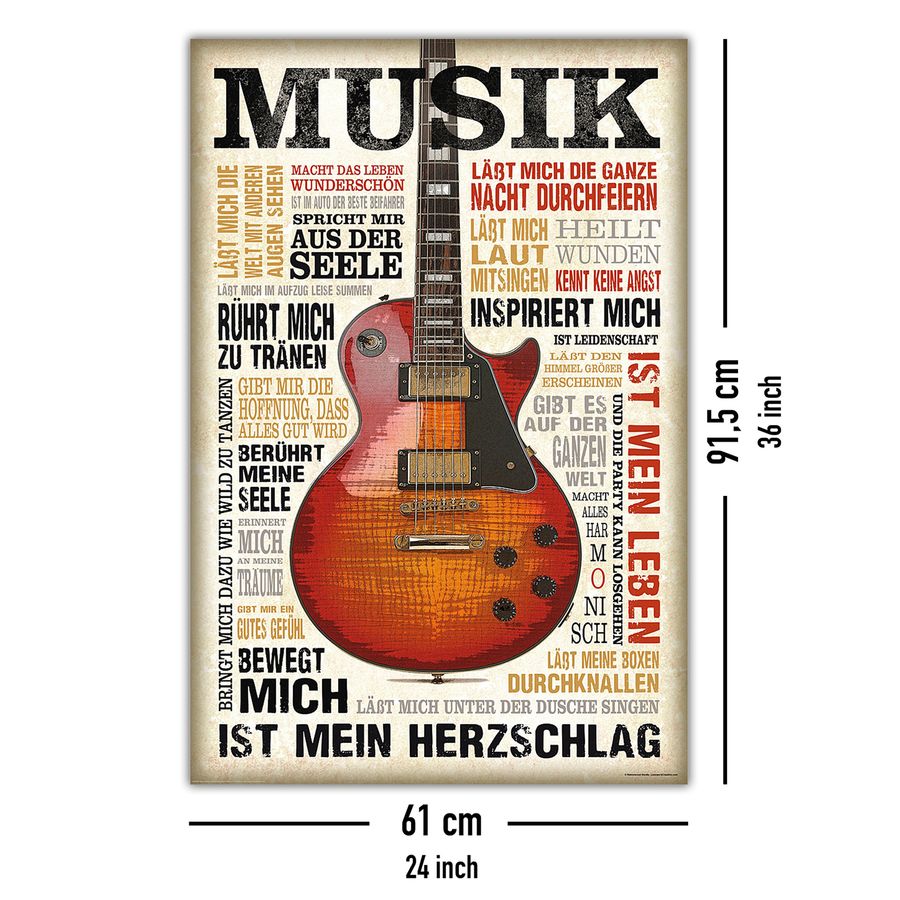 a is GmbH the Poster Musik Close in shop now buy Up passion Posters Leidenschaft Music ist -