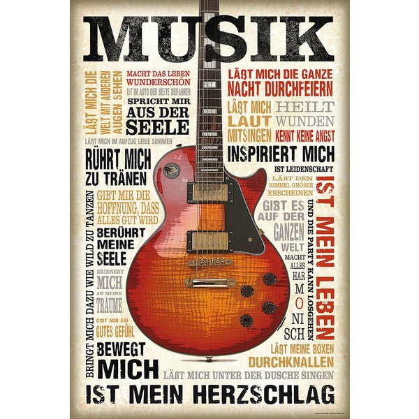 Musik ist Leidenschaft Poster