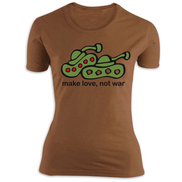 Make Love, not war