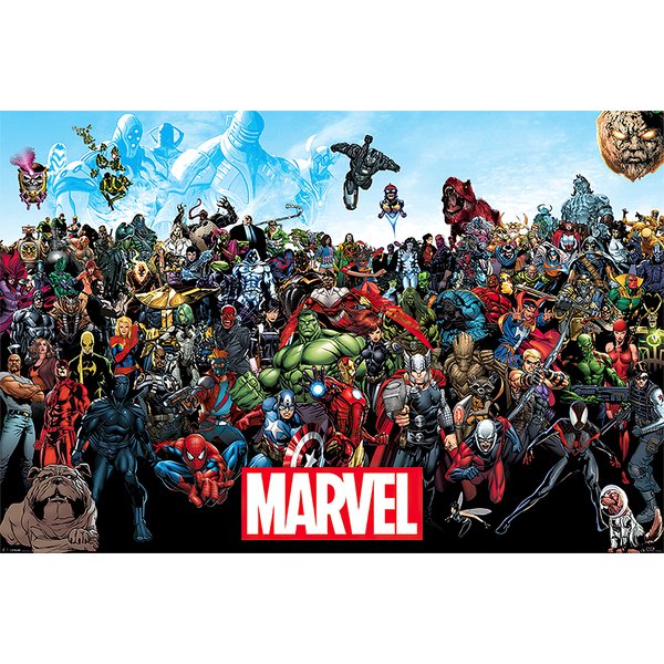 Marvel Poster Line Up 15