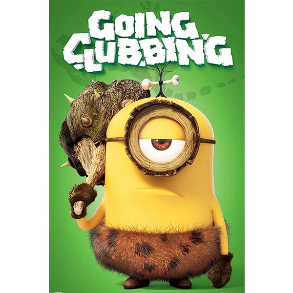 Minions Poster Going