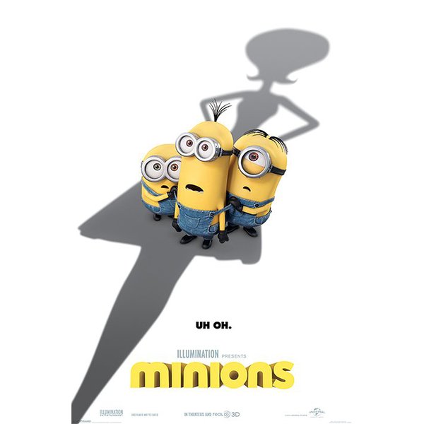Minions Poster UH OH.