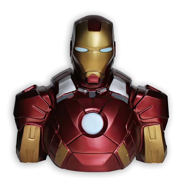 Marvel Deluxe Piggy Bank Iron