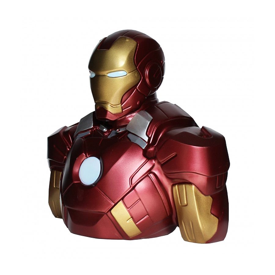 Marvel Deluxe Iron Man Spardose im erhältlich