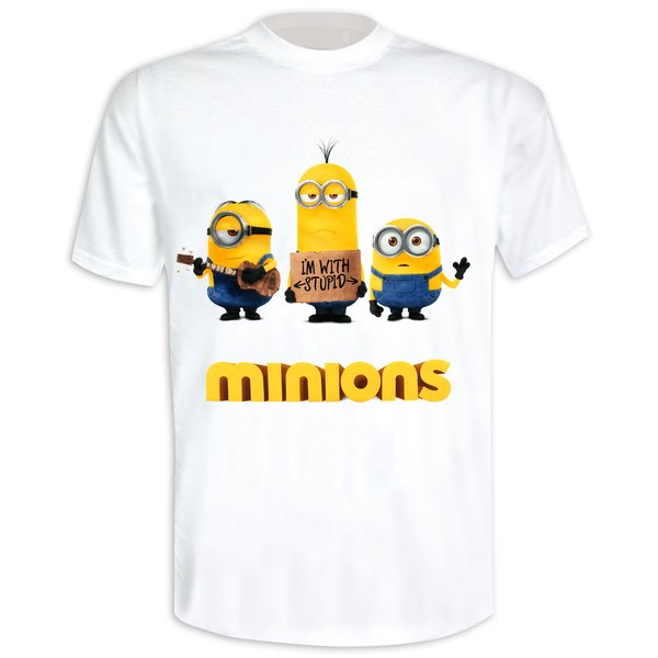 Minions T-Shirt I'm with