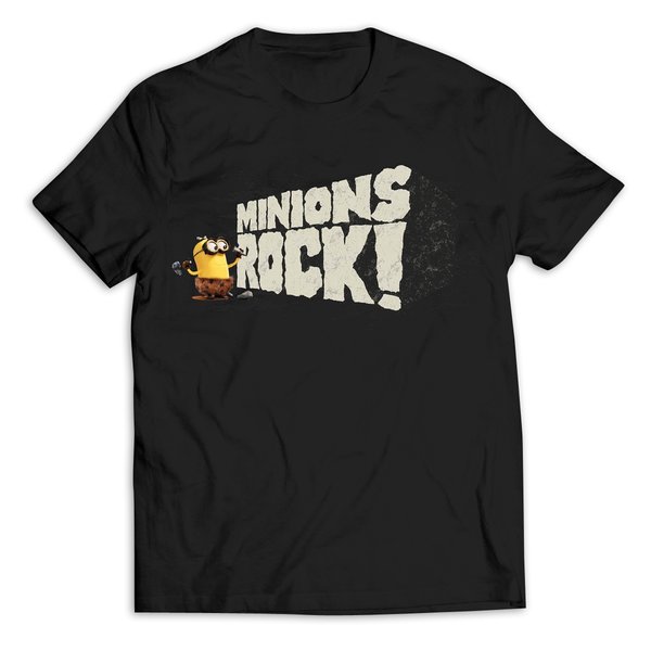 Minions T-Shirt Minions Rock!