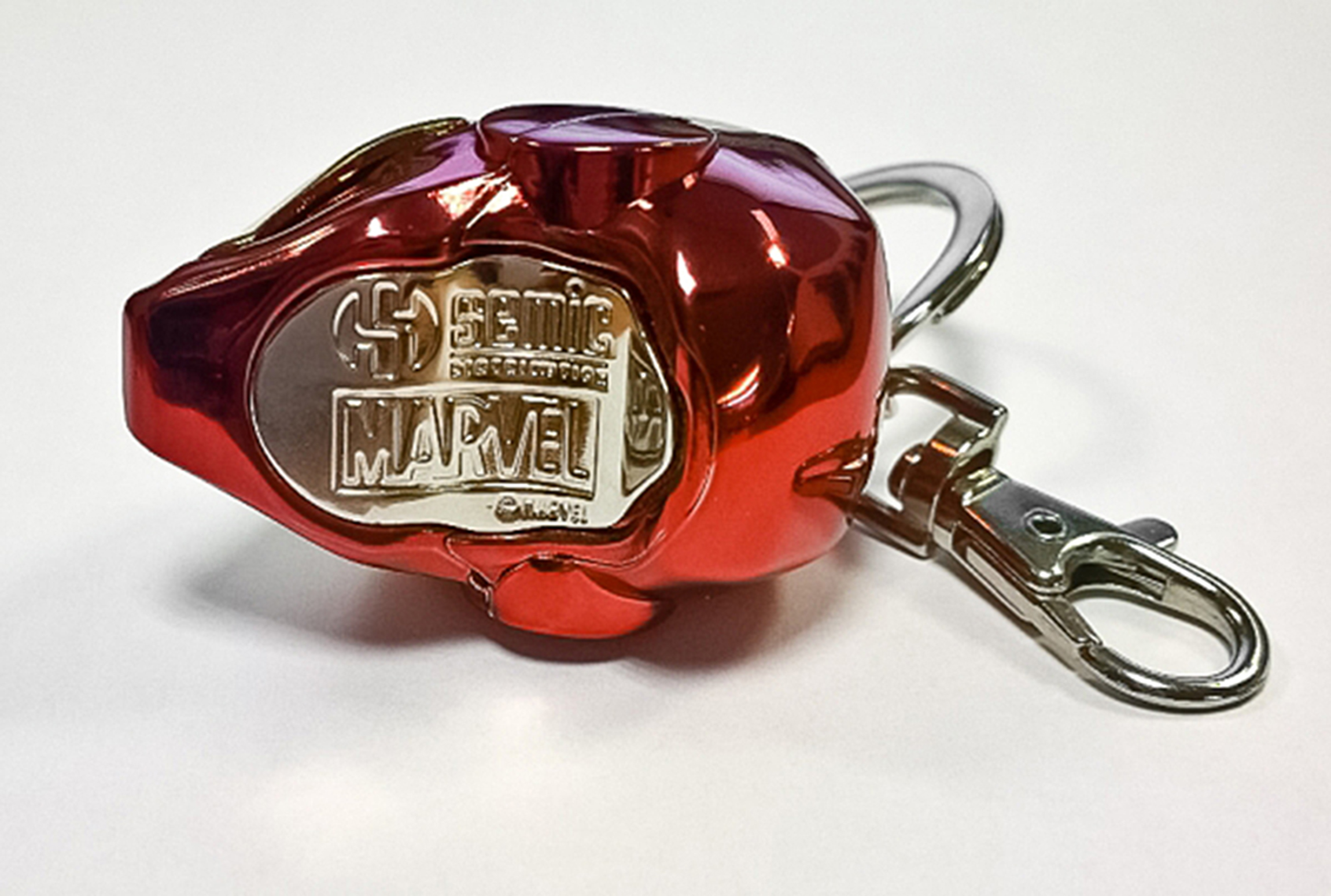 Cooler Marvel Iron Man Helm als Schlüsselanhänger günstig im Fanshop