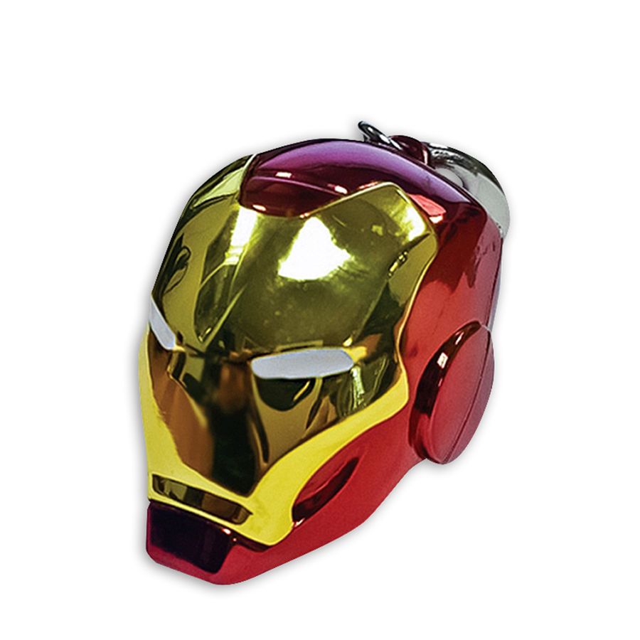 Cooler Marvel Iron Man Helm als Schlüsselanhänger günstig im Fanshop