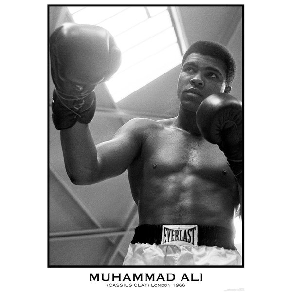 Muhammad Ali Poster -