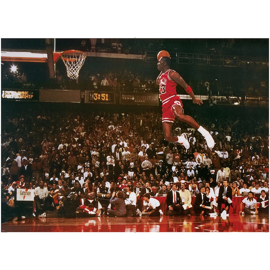 michael jordan dunk