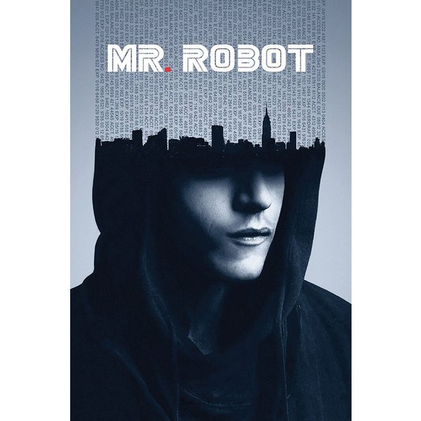 Mr. Robot Poster - Hacked