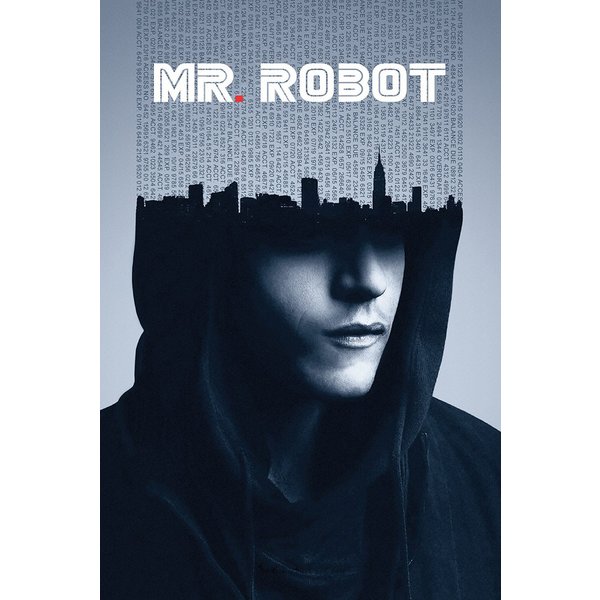 Mr. Robot Poster - Hacked