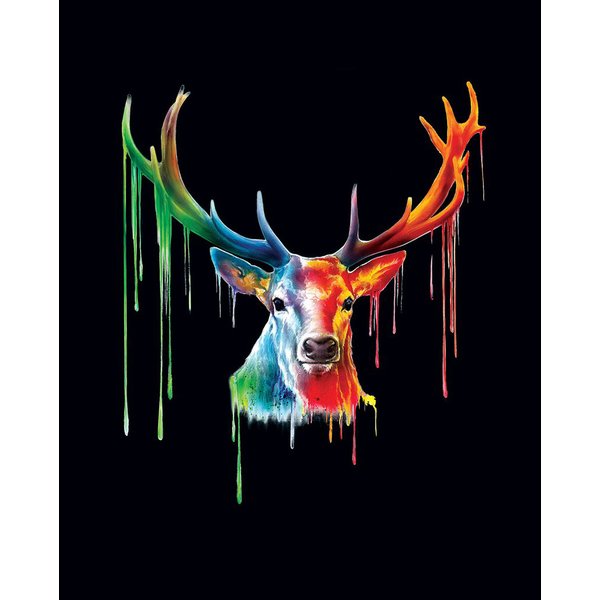 Mystical Deer Poster