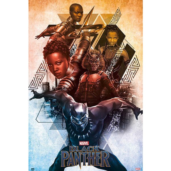 Marvel Poster Black Panther 