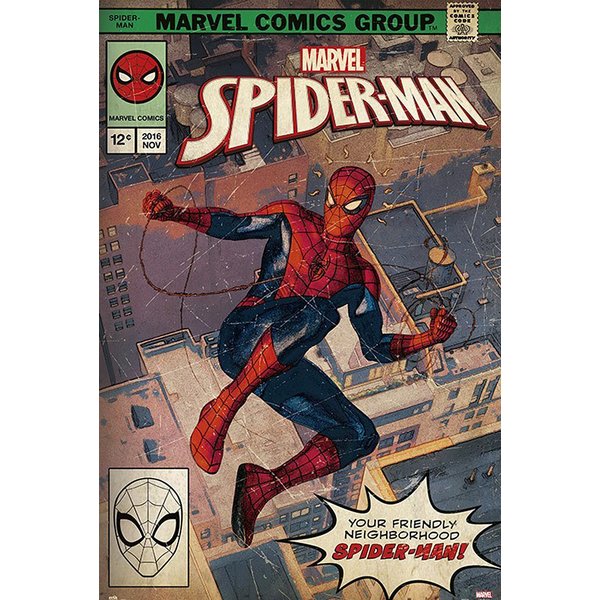 Marvel Poster Spider-Man Comic 