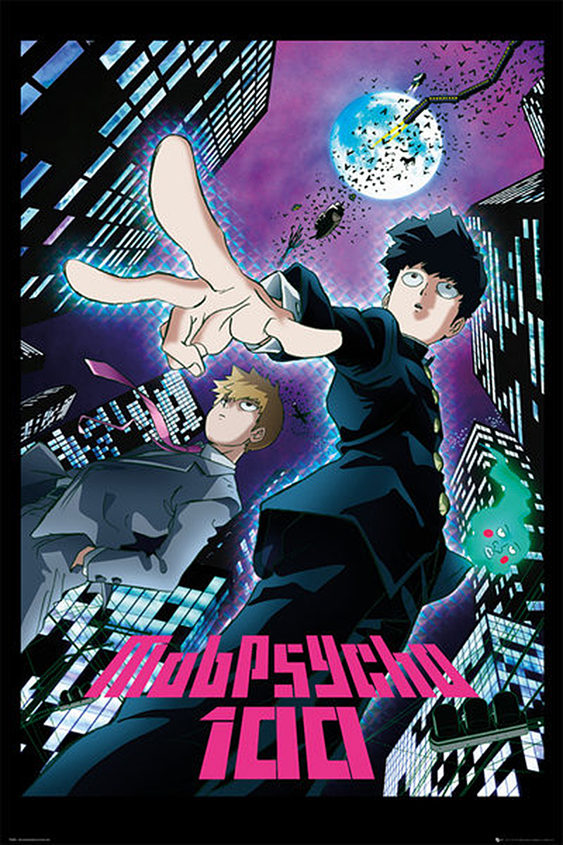 Mob Psycho 100 City Poster Posters Buy Now In The Shop Close Up Gmbh
