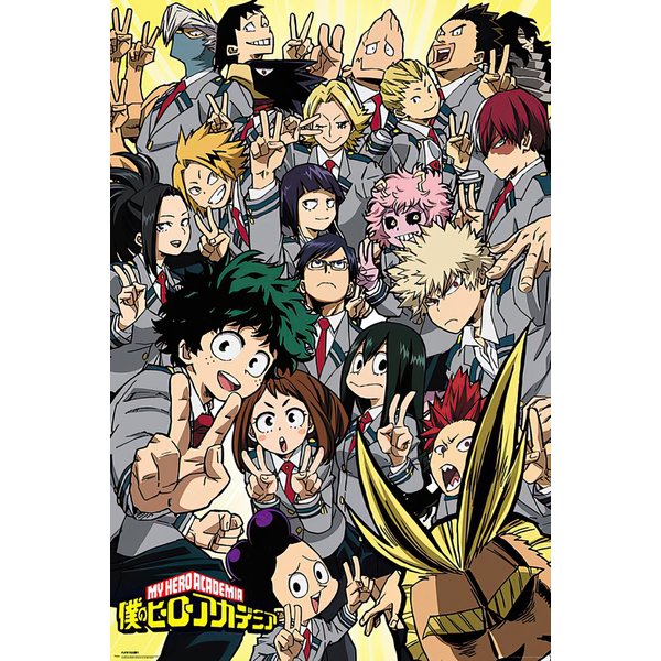 My Hero Academia Poster