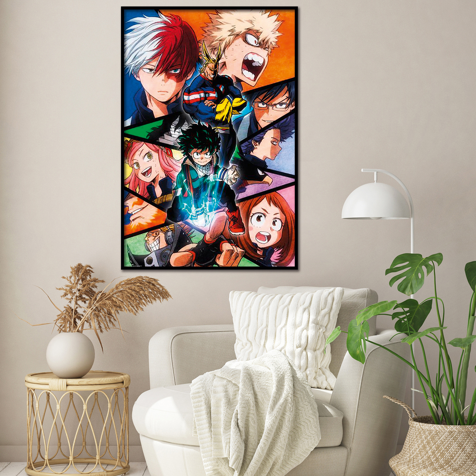 Poster My Hero Academia - Characters Mosaic | Wall Art, Gifts & Merchandise  