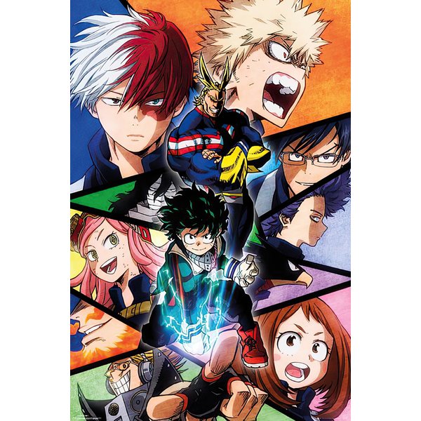 My Hero Academia Poster 